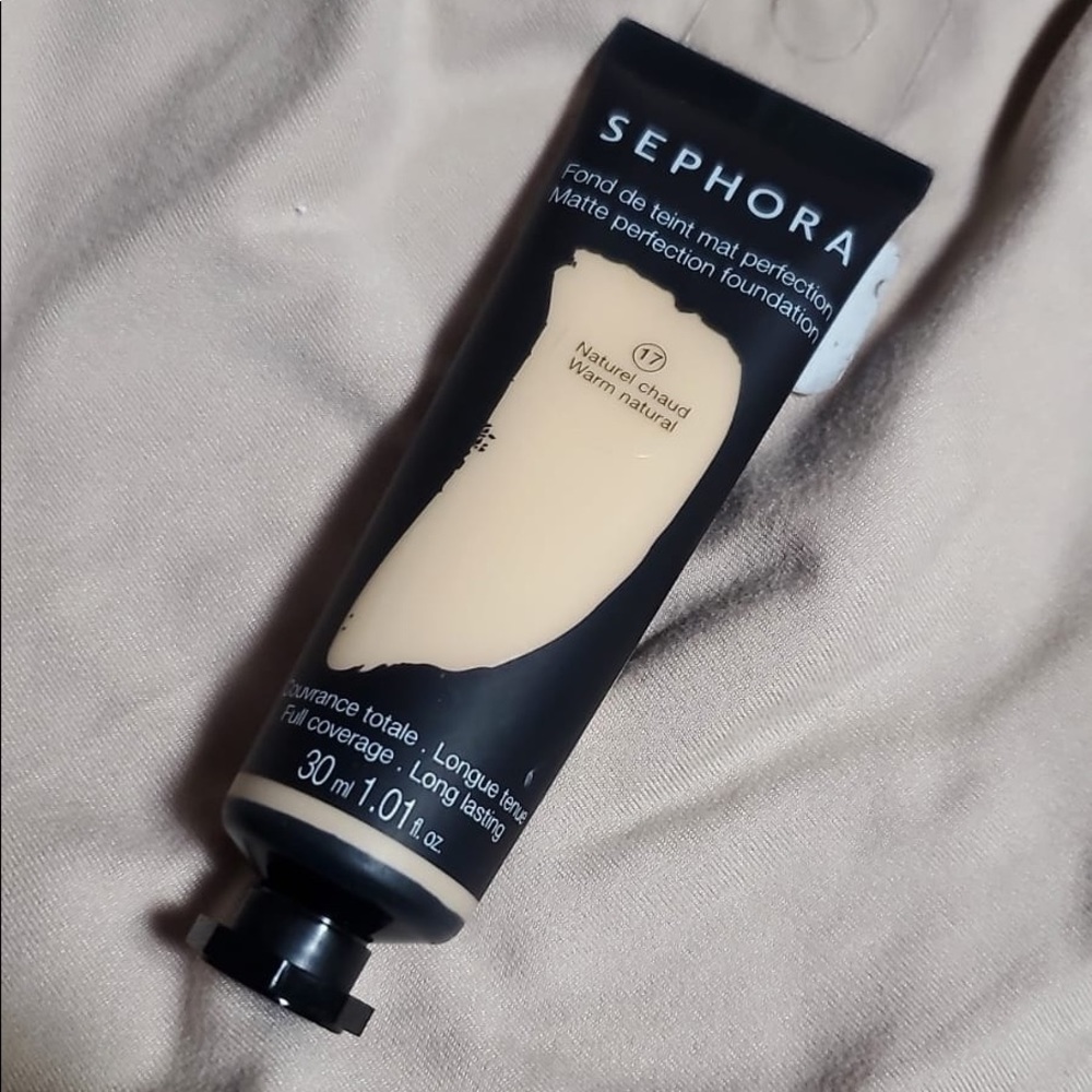 Sephora found warm natural